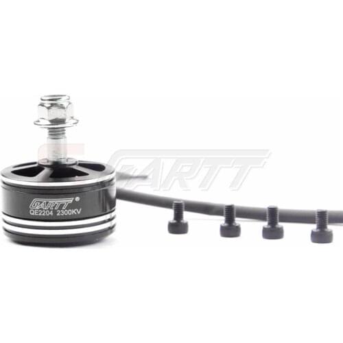 GARTT QE2204 2300KV Brushless Motor For FPV QAV 210 250 300 Quadcopter Drones