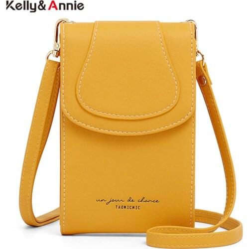 Brand Designer Women Small Crossbody Shoulder Bags Soft Pu Leather Ladies Mini Messenger Bag Female Phone Purse Sac Bolsos