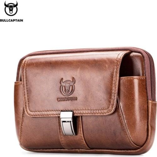 BULLCAPTAIN Men's Belt Bags