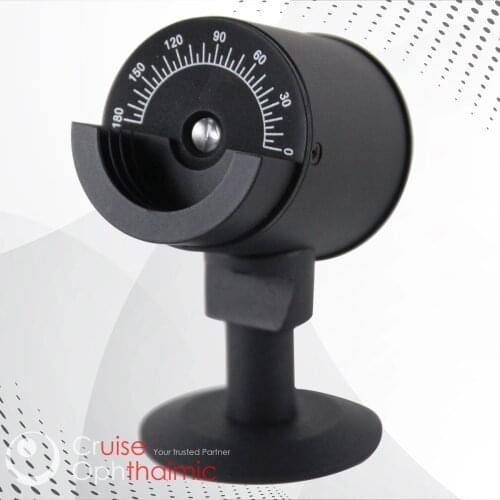 Full Metal Optomtric Schematic Eye EP251 (-4.50D to +3.00D) Retinosocpy Practice Eye Model | Students and Practice Uses