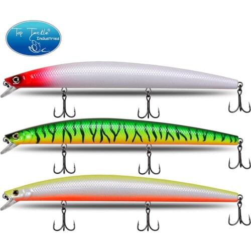 CF Lure Jerkbaits Fishing lures 180mm 27.5g Floating Minnow lure High Quality Hard Baits Good Action Wobblers