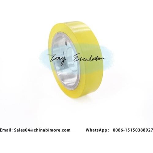 Escalator Parts Step chain friction roller assembly steel roller for hyundai roller parts 135*35*45 roller