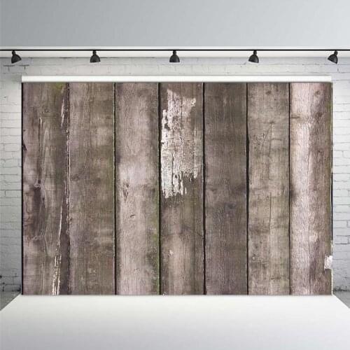 Mehofoto Old Wooden Board Planks Pet Grunge Portrait Photography Backgrounds Customized Photographic Backdrops for Photo Studio