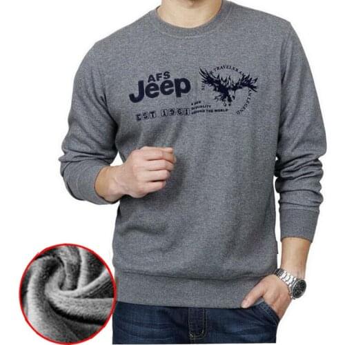 T shirt autumn winter Thicken Fleece casual men t shirt high quality brand cotton t-shirt men tshirt brand clothing top tees