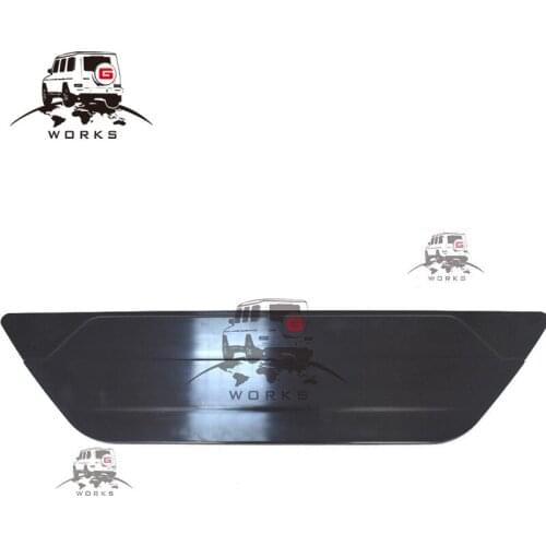G class W464 spare tyre cover plate 2019y~ material in PP
