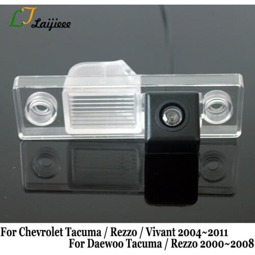 Car Reverse Camera For Chevy Chevrolet Tacuma Rezzo Vivant 2004 2005 2006 2007 2008 2009 2010 2011 / HD Night Vision Auto Rear View Camera For Daewoo Tacuma Rezzo 2000 ~ 2008