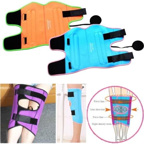 Purple Blue Orange Leg Correction Belt O/ X-type Knock Knee Bowlegs Corrector Band Leg Enhance Knee Straight Support Brace M L