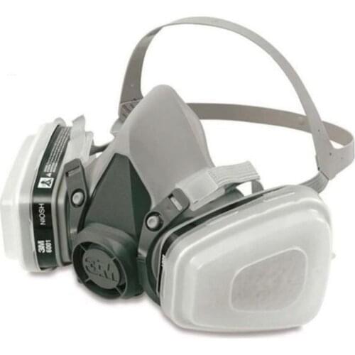 Reusable Respirator 6200 Half Face Piece Assembly Organic Vapor Respiratory Protection Medium Size for Polishing Welding