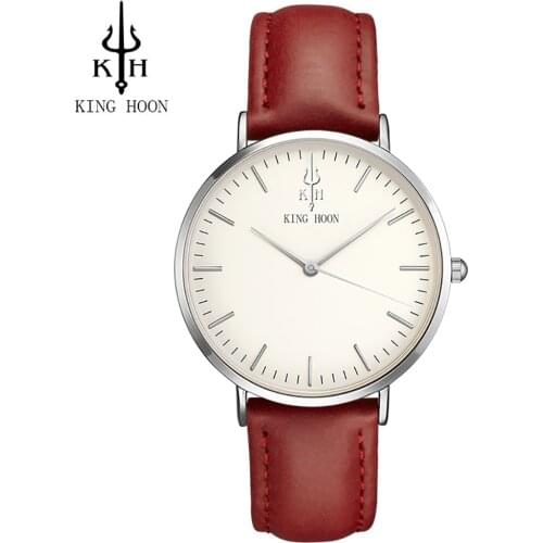 KING HOON 2017 Wrist Watch Women Ladies Brand Famous Female Wristwatch Clock Quartz Watch Girls For Montre Femme Relogio Feminin