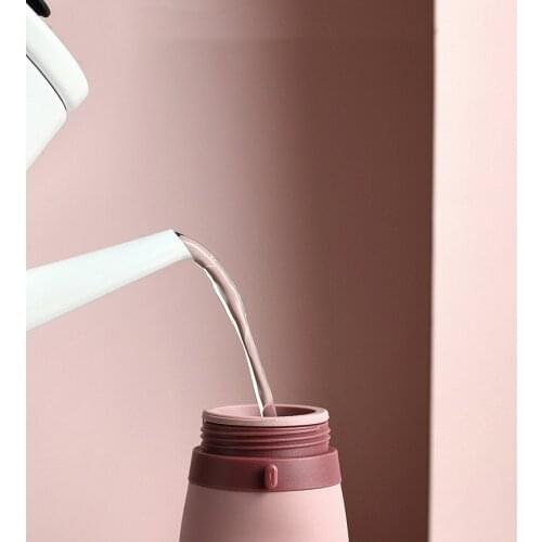 NEW Hot sports bottle outdoor travel portable leak-proof beverage silicone collapsible environmental protection water bottle