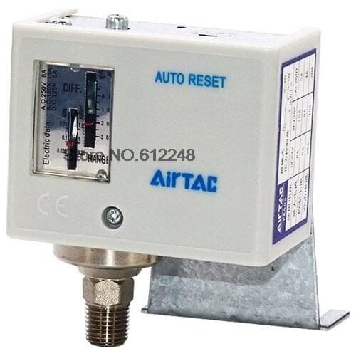 New Original Pneumatic Mechanical Pressure Switch Controller PK510 PK506 PK503 PT1/4"