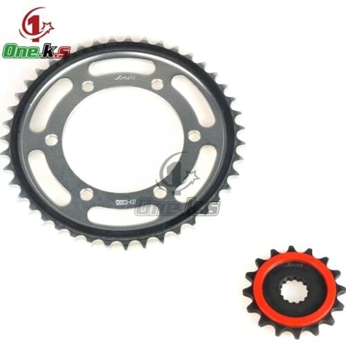 Suitable For SUZIKI GSXR600 GSXR750 2011-2018 Motorcycle Brand New High Quality Front And Rear Sprocket Chainring Gear