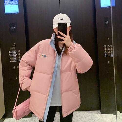 Женские стеганые куртки QIWN China At AliExpress