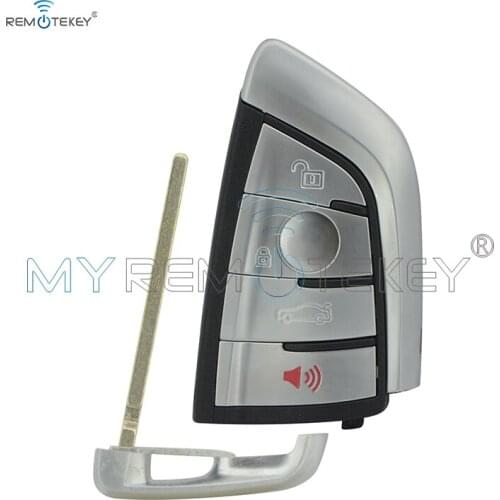 Remtekey N5F-ID2A 4 Button Smart Remote Car Key 315MHZ with Insert smart key for BMW 1 2 3 4 5 6 7 Series X3 X4 X5 X6 3248A-ID2A