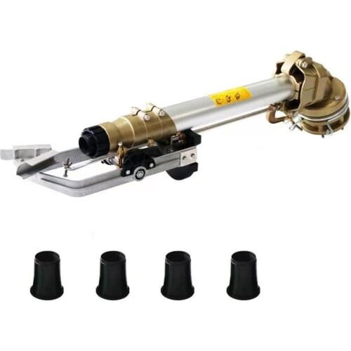 HEMAN H80 Longest Throwing Aricultural spray gun Big rain gun farmland irrigation atomization sprinkler coal yard dust removal