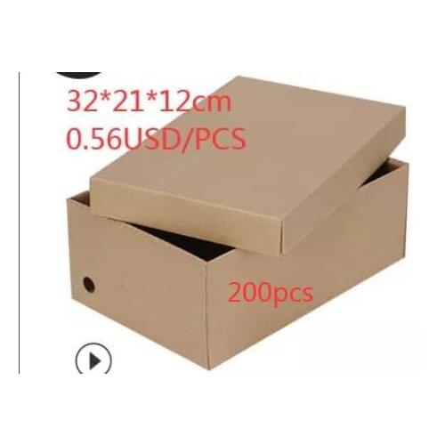 Folding Box 200 pcs black 200 pcs white 200 pcs brown to Guangzhou