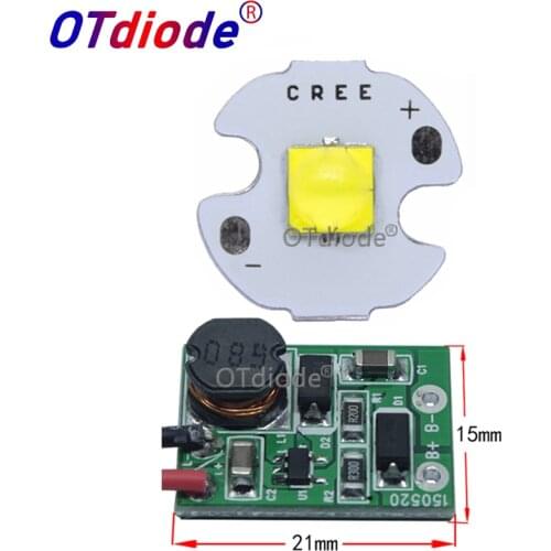 2Set 10W 12V 1A tdled Ceramic 5050 Cold White Warm White LED Emitter Diode +10W DC12V 1A LED Driver for DIY parts