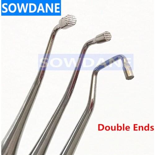 Dental Bone Powder Filling Delivery Device Silver amalgam Filler Instrument Dental Implant Extraction Tool Burnisher Plugger