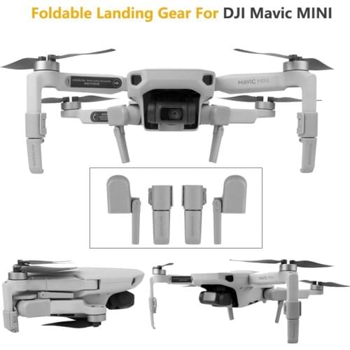 Heightening Landing Gears Foldable Support Leg Stabilizers Protector For DJI Mavic Mini 1 Drone Accessories