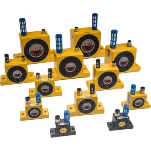 High quality pneumatic vibrator GT4/6/8/10/13/16/20/25/30/36/48/60 turbo vibrator GT-4 GT-6 GT-8 GT-10
