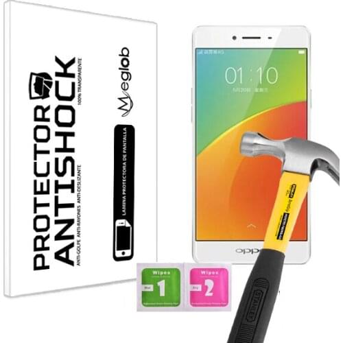 Screen protector Anti-Shock Anti-scratch Anti-Shatter compatible with Oppo A53