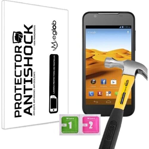 Protector de Pantalla Anti-Shock Anti-Golpe Anti-arañazos Compatible con ZTE Grand X Pro