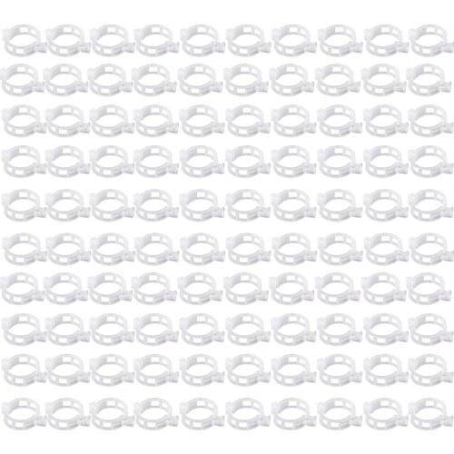 Plant Support Clips Grafting Fixed Clamp Tool Watermelons Vegetables Set Vine Hanging Growing Garden Reusable Plastic Connects