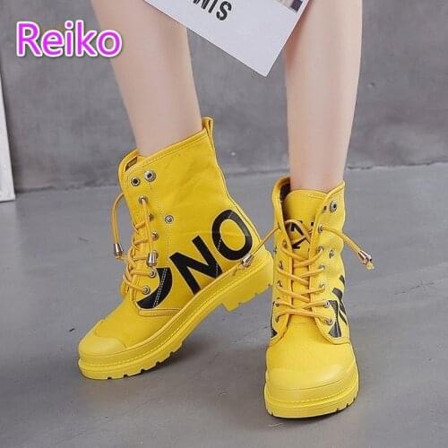 Women Candy-Colored High-Top Canvas Shoes Womens 2021 Summer Breathable Casual British Style Fashionable Shoes botas de mujer