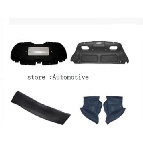 Sound Deadening Insulation Mat Automotive Deadener Wall Soundproofing Foam Panels insulationFor Peugeot 301 2014 2015 2016