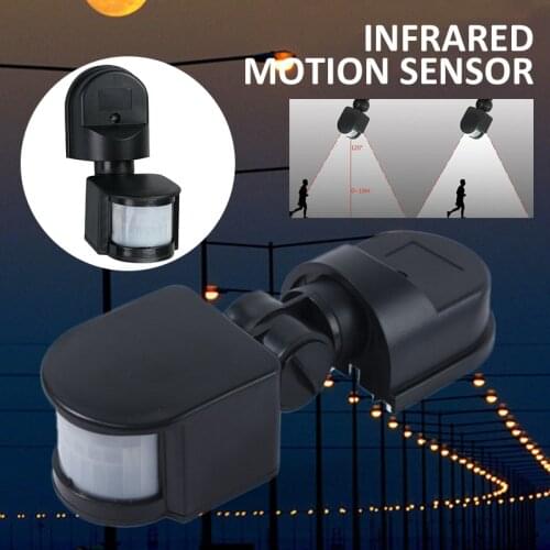 1pc Infrared Motion Sensor Detector Switch for LED lamp Light Outdoor Indoor Security System Parts