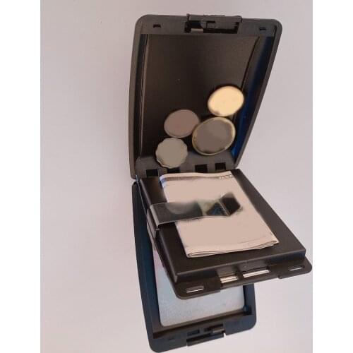 1 Pc Portable Aluminum Bank Card Holder Blocking Hard Case Wallet Solid Credit Card Anti-RFID Scanning Protect Card Holder