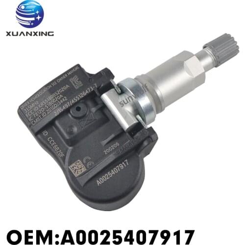 A0025407917 Tire Pressure Sensor Monitoring System TPMS 315MHz For Audi BMW Mercedes Benz Porsche Benz