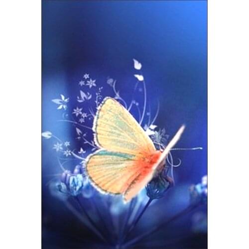 DIY 5D butterfly diamond embroidery full circle/full square rhinestone cross stitch diamond mosaic home decoration