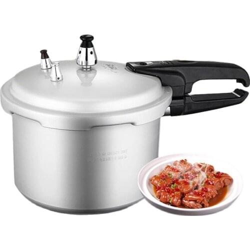 Aluminum kitchen pressure cooker 16-20CM gas cooker universal cooking energy saving safety explosion-proof pressure cooker
