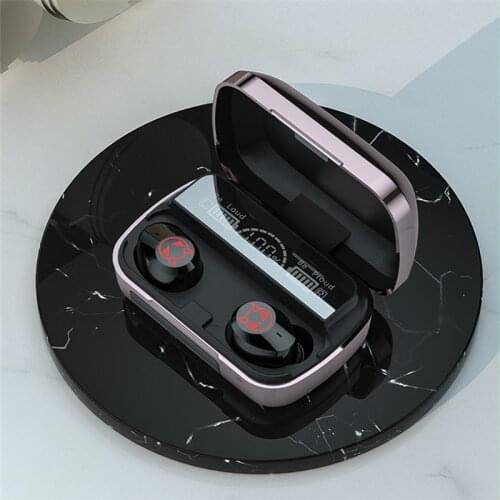 Young June M23 Wireless Earphone in-Ear Headset Earbuds Touch Control V5.1 Bluetooth-compatible