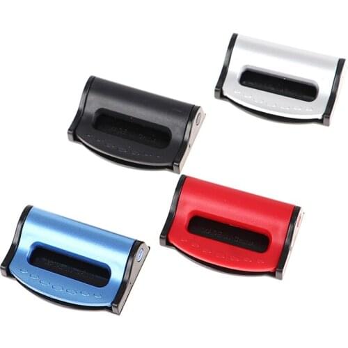 2-piece Gm Safety Belt Adjustable Safety Pin Car And Fiber Hook Plastic Clip Internal Safety Car 4 Colors