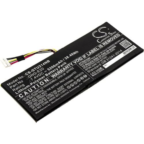 Cameron Sino Battery For Getac GA-U2142-2117U,U2142,U2142-2117U,U2142-i3-3217U,U2142-i3-3227U,U2142-i5-3317U,U2142-i5-3337U