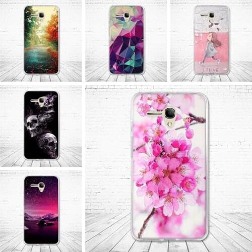 Cover for Alcatel Pop 3 OT5025 Case Back TPU Phone Case for alcatel OneTouch pop 3 5025D 5.5" Soft Silicone Coque Shells Fundas