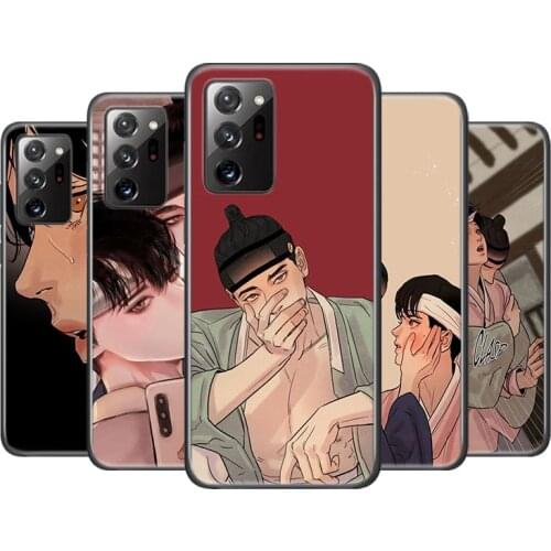 Cartoon Anime Boys For Samsung Galaxy A01 A11 A12 A21 A21S A31 A41 A42 A51 A71 A32 A52 A72 A02S UW Phone Case