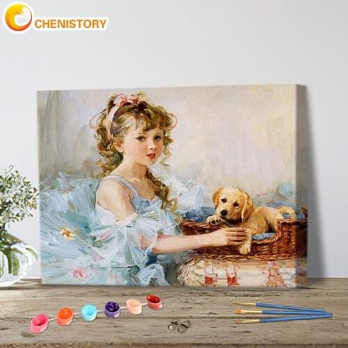 CHENISTORY Paint By Number 40 40 China