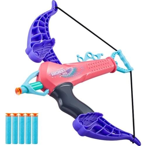 Children Simulation Bow and Arrow Toy Set Outdoor and Indoor Suction Cup Shooting Parent-child Interactive Sports Boys Gifts