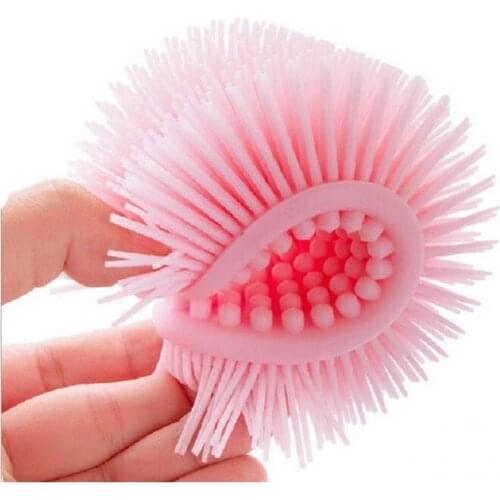 CHILLIBaby bath tools Prevent bacterial Children shower silicone brush and baby soft gel cleaning head massage shampoo brushes