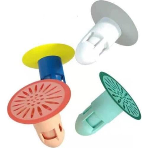 Deodorant Sink Strainer Filter Toilet Deodorant Sewerage Floor Drain Core Kitchen Sink Drain Anti-clogging Shower Accessories