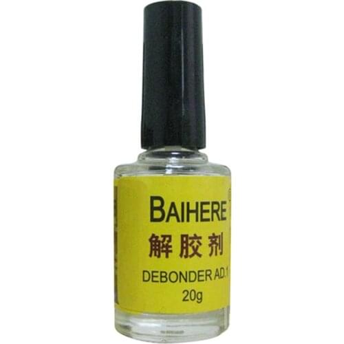 20ML Glue Dispergator Debonder Remover Cleaning Quick-drying Instant Adhesive Liquid Tool