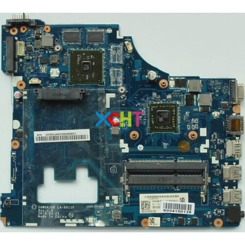 For Lenovo G505 11S90006308 90006308 w A4-5000 CPU w 216-0841000 CPU VAWGA/GB LA-9911P Laptop Motherboard Mainboard Tested