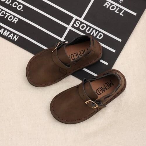 Fansneed Leather Shoes For Boys