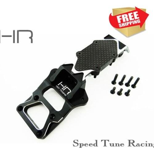 Hot Racing front skid plate and bulkhead for the 1/8 scale Axial Yeti XL YEX331G01