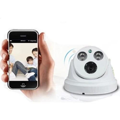 HD 720P IP Dome Camera IR Night Vision