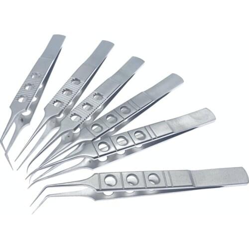 10.5CM Surgical Tweezers Forceps Dental Ophthalmic surgical instruments