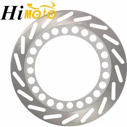 Chrome Motorcycle Rear Brake Disc Brake Rotor For Honda AX-1 NX250 NX250R NX250J NX250K NX250R3 1989-1994 1990 1991 1992 1993